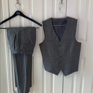 Express Vest and Pants